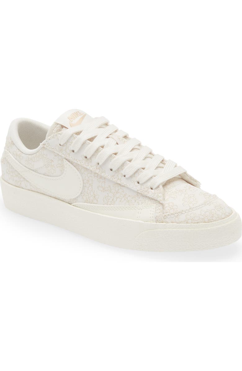 Nike Blazer Low '77 SE Floral Jacquard Sneaker, Main, color,