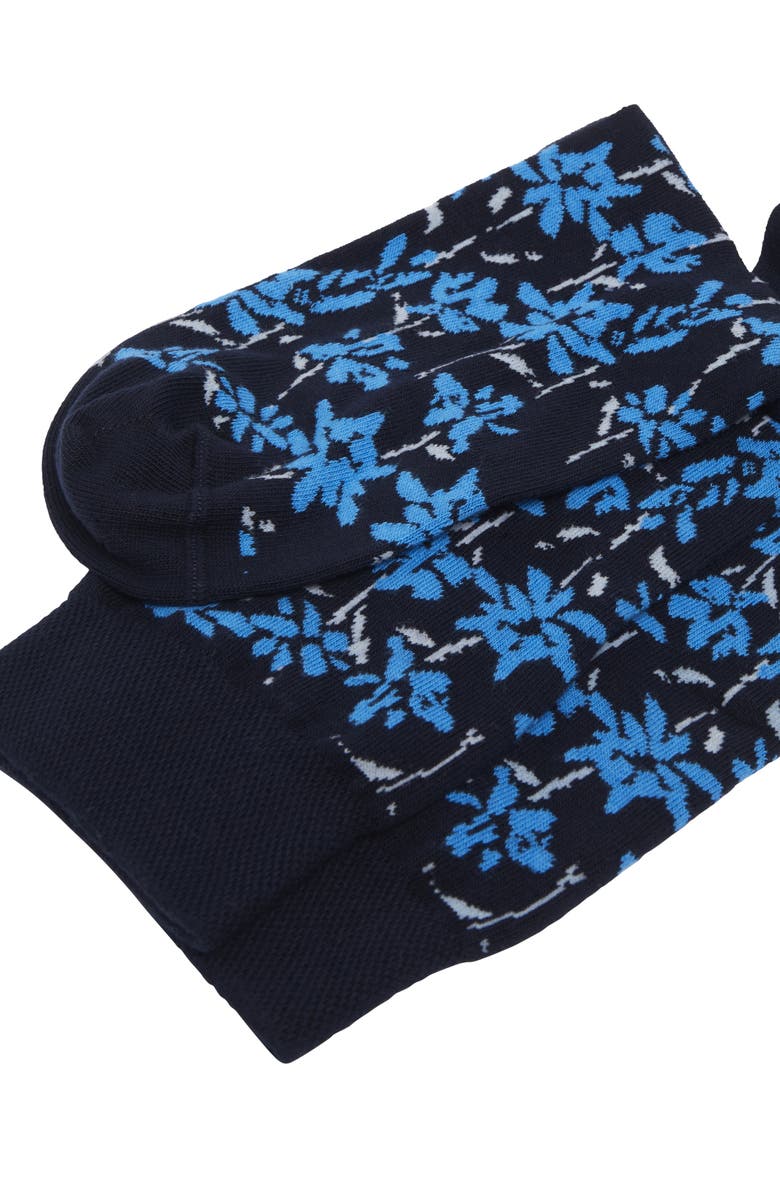 Ted Baker London Sokkten Floral Dress Socks, Alternate, color,