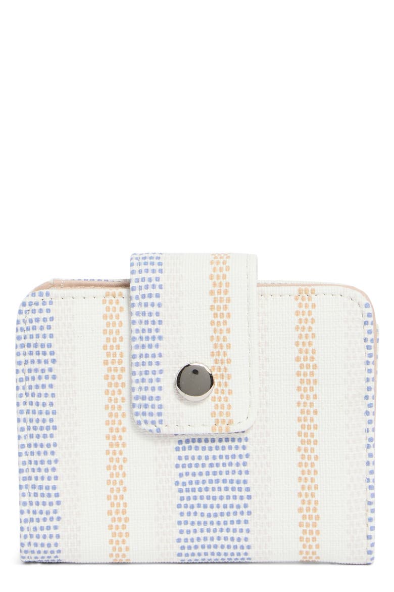 Pixie Bifold Wallet, Main, color, MARINE LINEN
