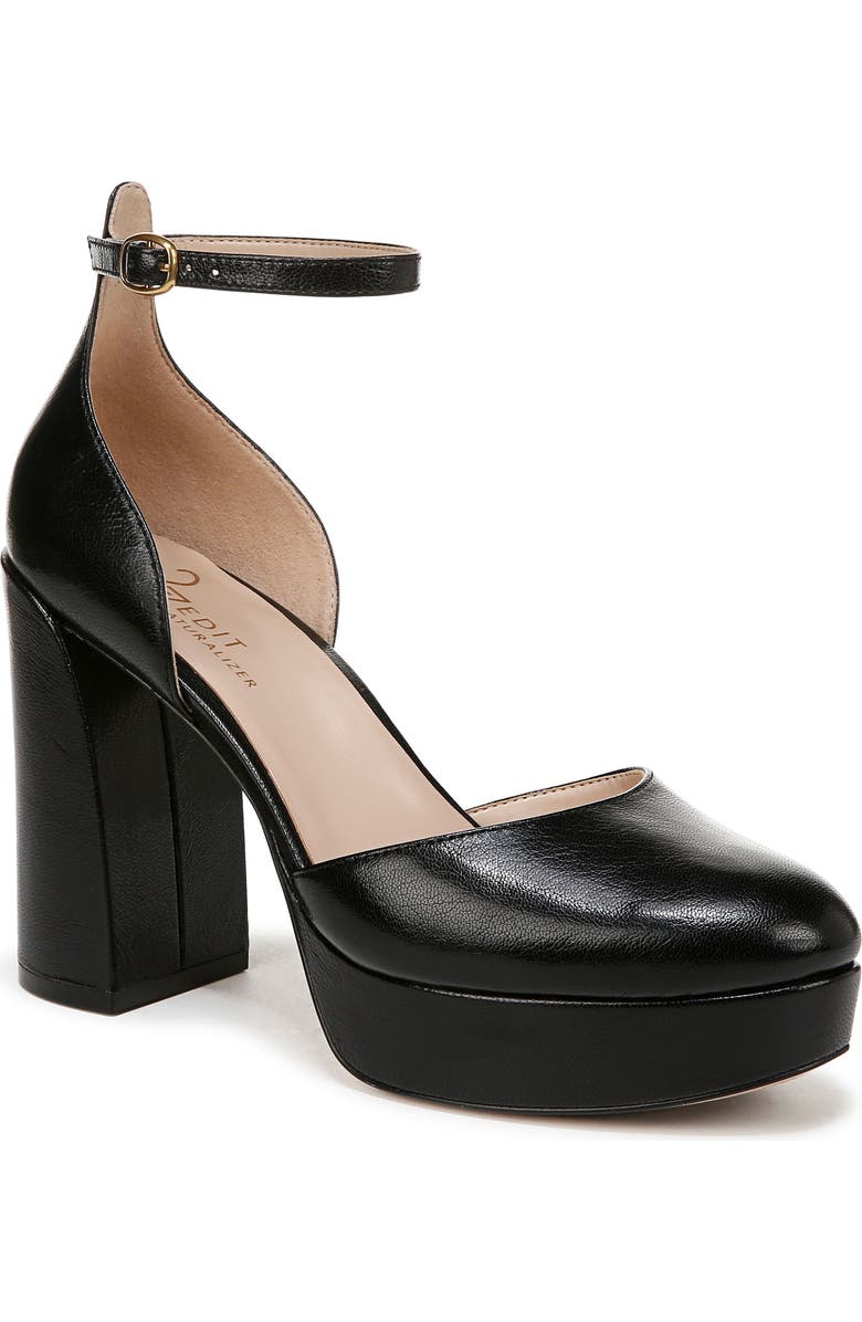 27 EDIT Naturalizer Giovanna Ankle Strap Platform Pump, Main, color,