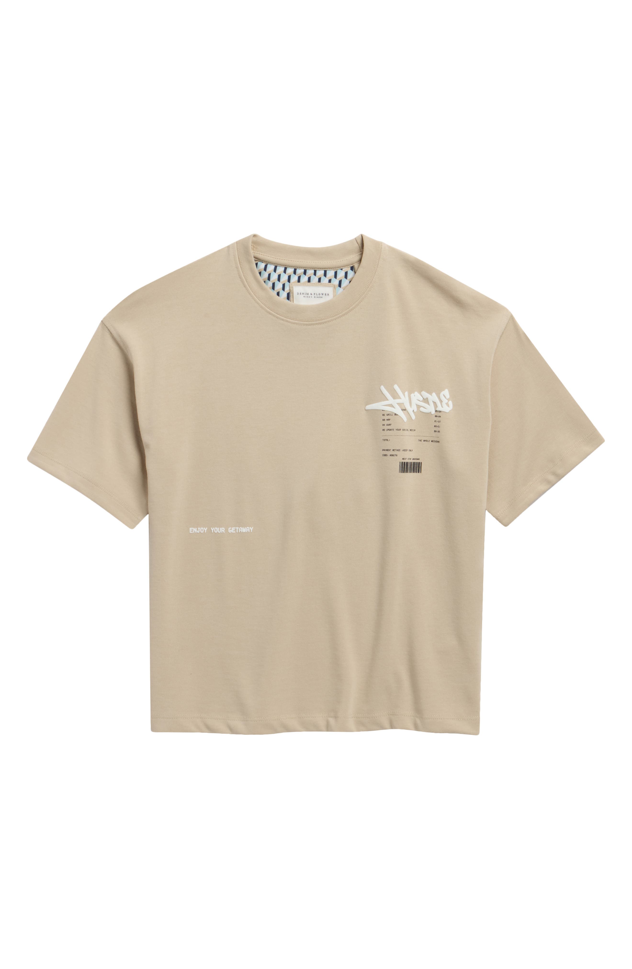 DENIM AND FLOWER Kids' Bill Graphic T-Shirt