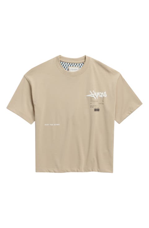 Kids' Bill Graphic T-Shirt (Big Kid)