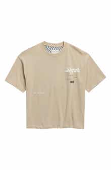 DENIM AND FLOWER Kids' Bill Graphic T-Shirt