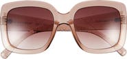 Kurt Geiger London 53mm Square Sunglasses
