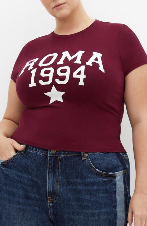 Micro Graphic T-Shirt (Plus)