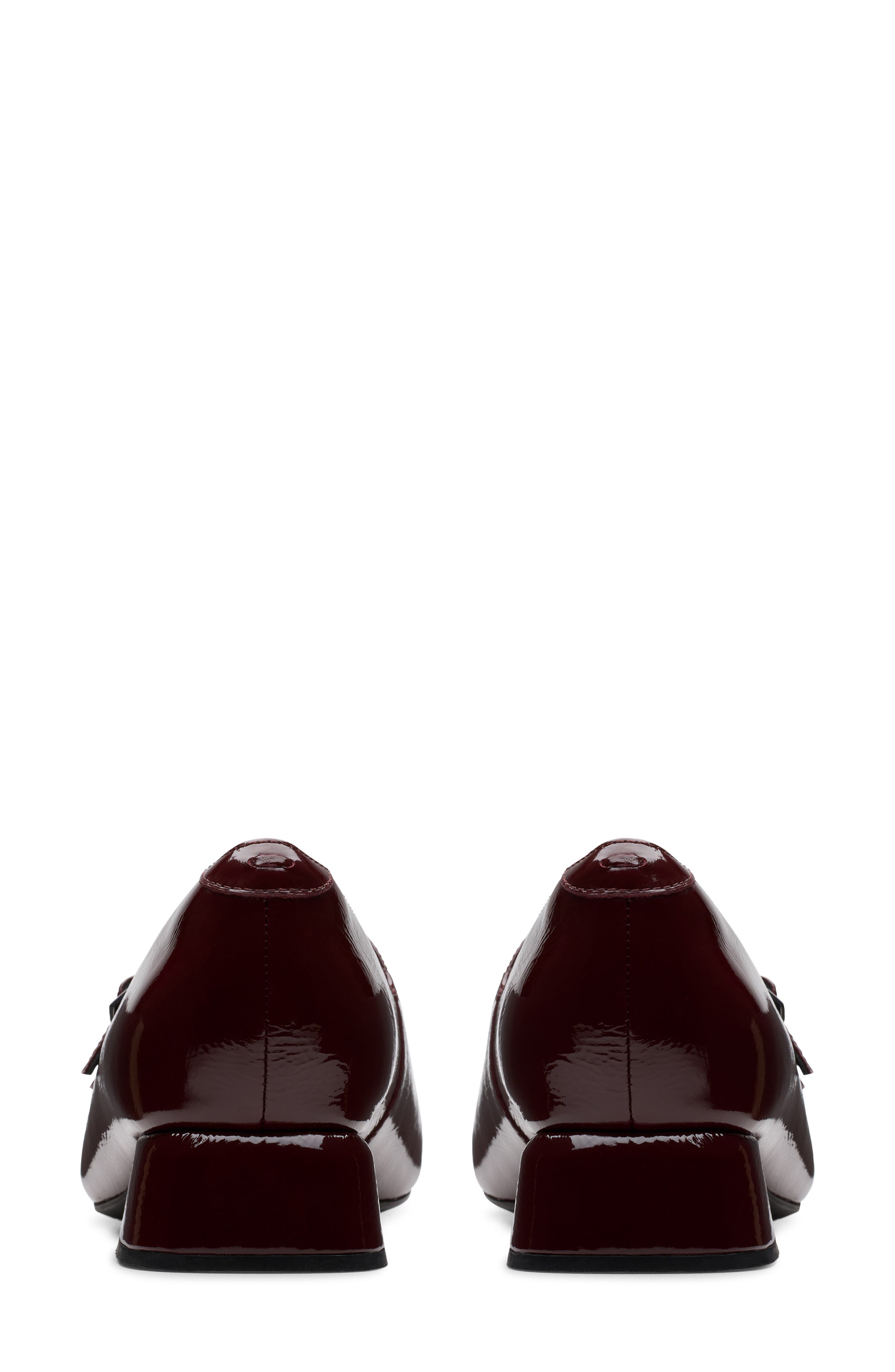 Clarks<sup>®</sup> Daiss Shine Mary Jane Pump, Alternate, color, Burgundy Patent