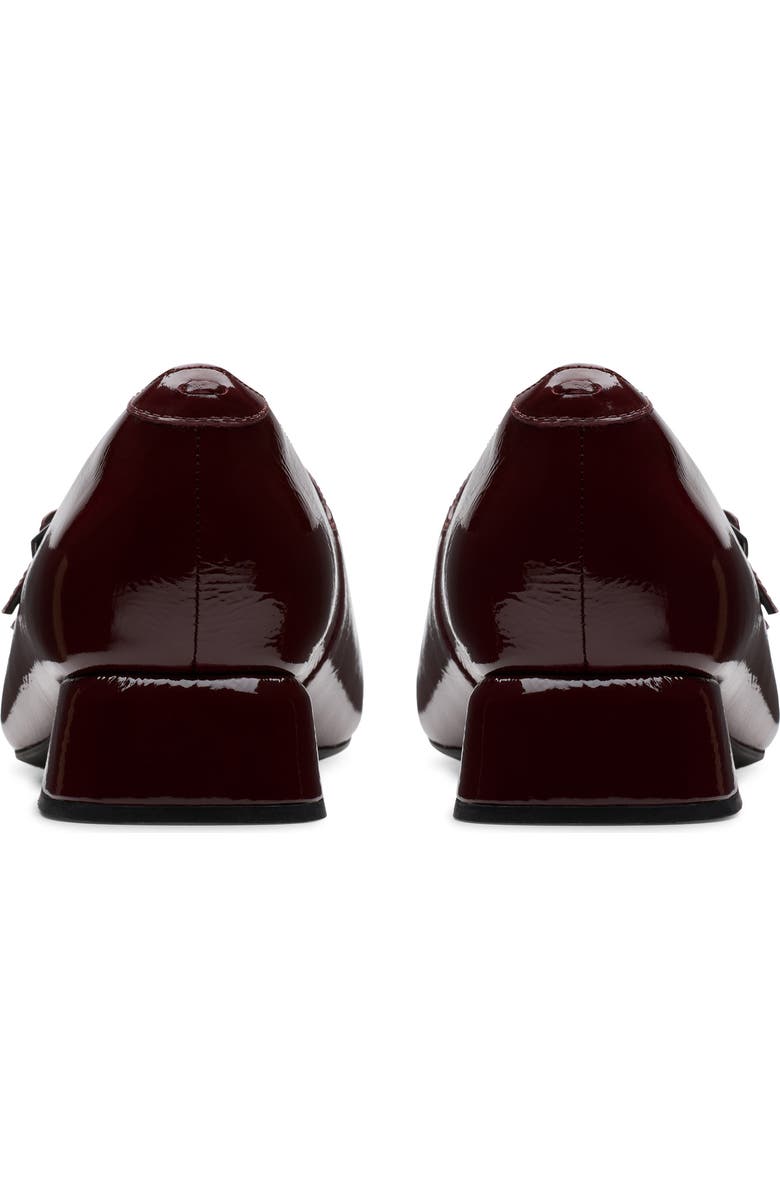Clarks<sup>®</sup> Daiss Shine Mary Jane Pump, Alternate, color, Burgundy Patent