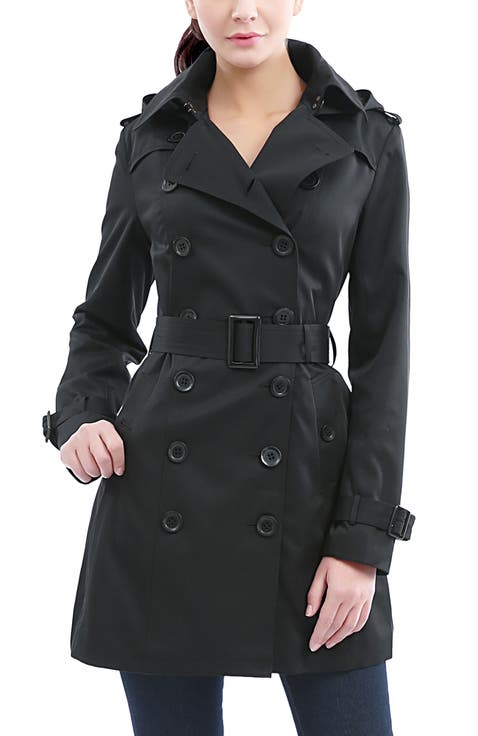 Women's Rosie Hooded Trench Coat