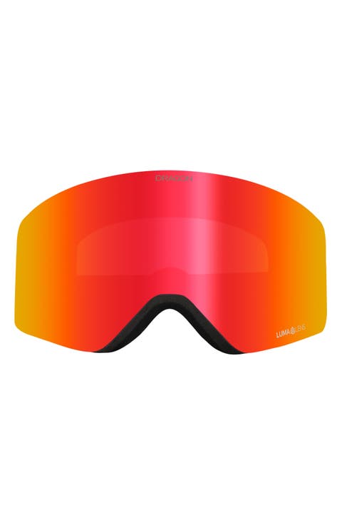 R1 OTG 63mm Snow Goggles with Bonus Lens