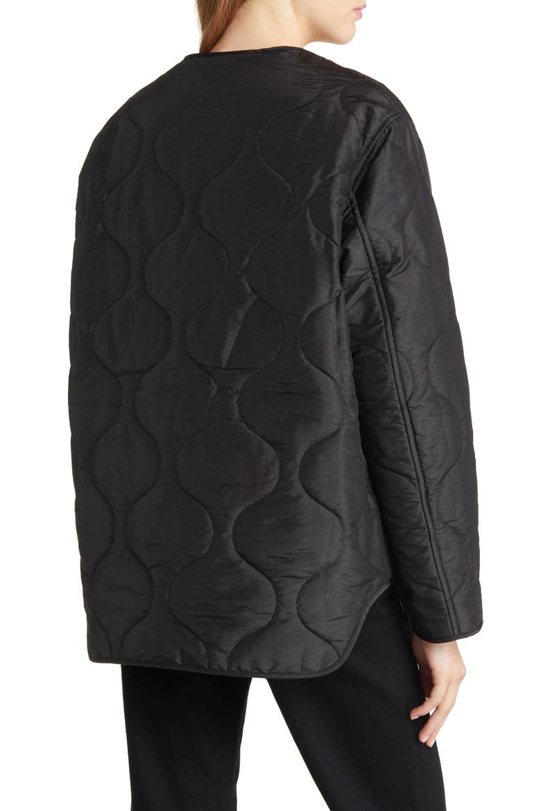 Women's Foxi Liner Jacket, Alternate, color, BLACK