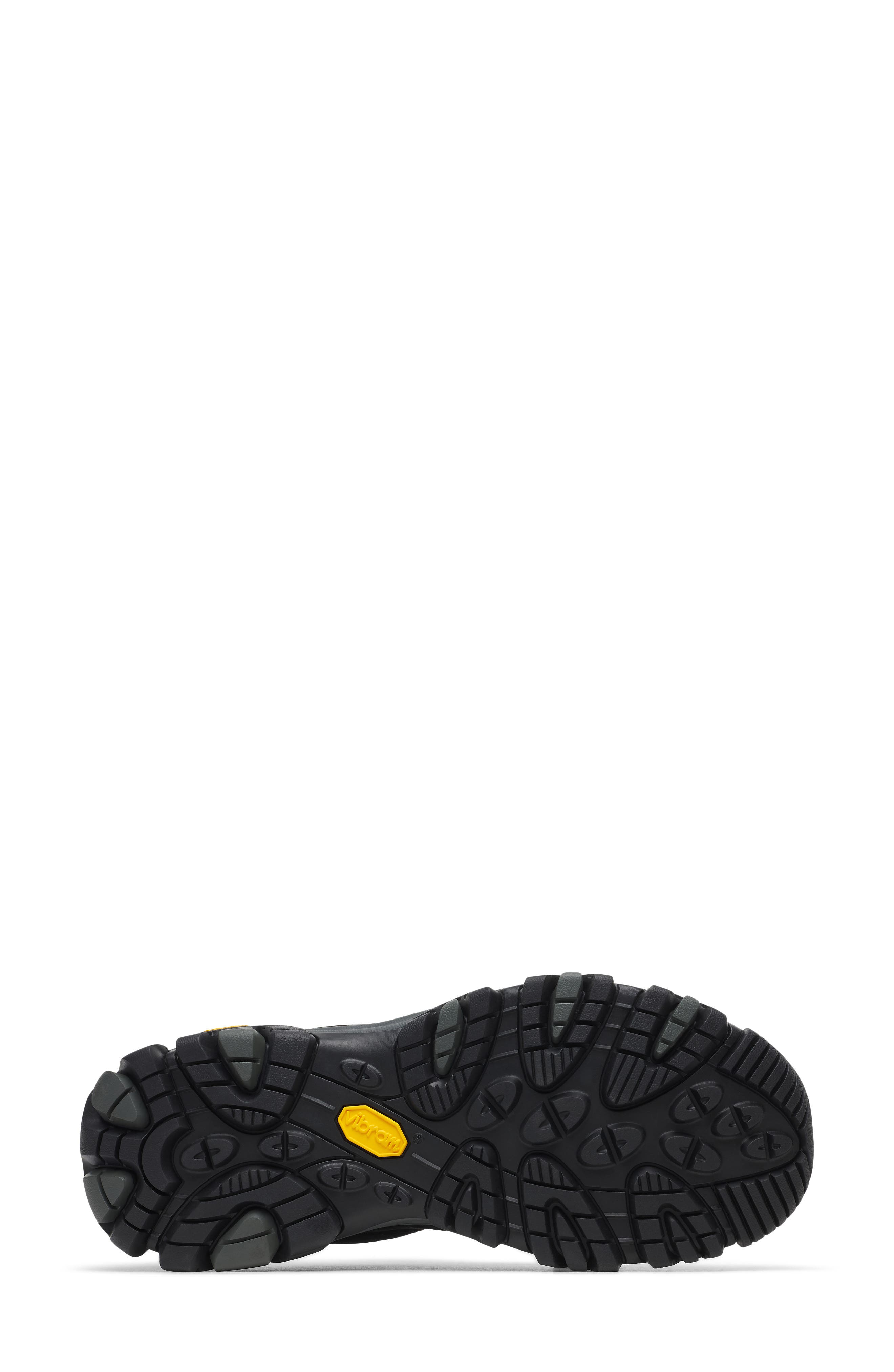 Moab 3 GTX/ROCK Sneaker, Alternate, color, BLACK
