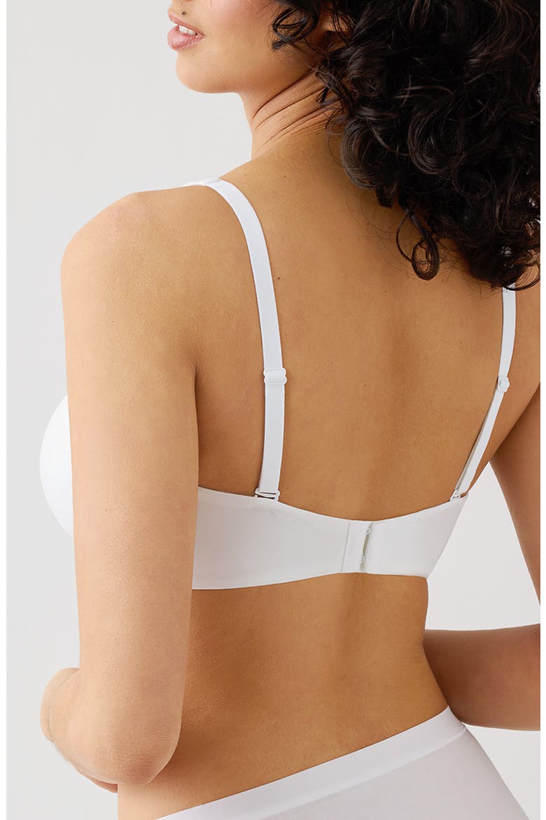 Ever Flexing Underwire Bra, Alternate, color, WHITE