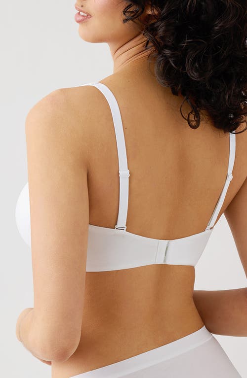 Wacoal Ever Flexing Underwire Bra In White