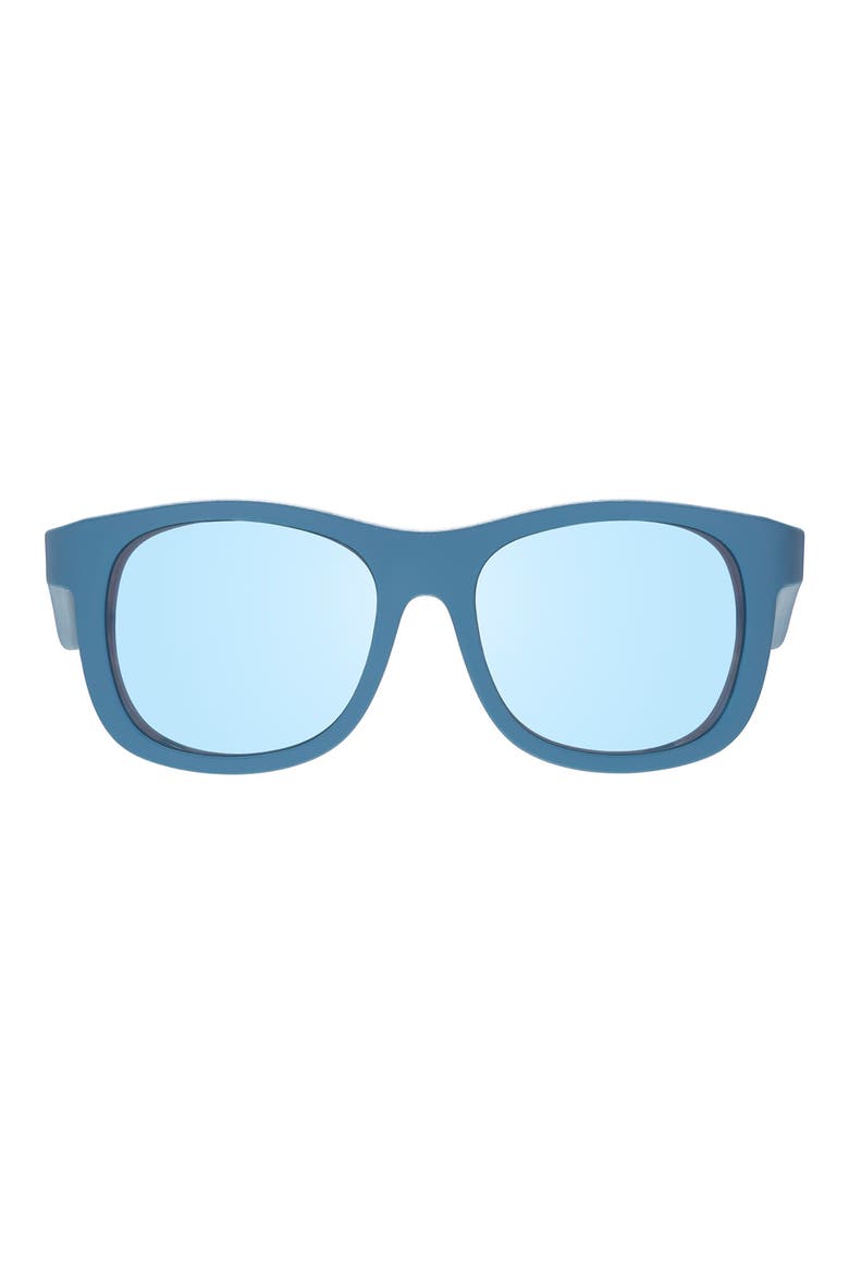Kids' Polarized Navigator Sunglasses, Main, color, MIDNIGHT BLUE