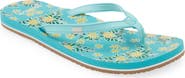 Sanuk Yoga Joy Floral Flip Flop