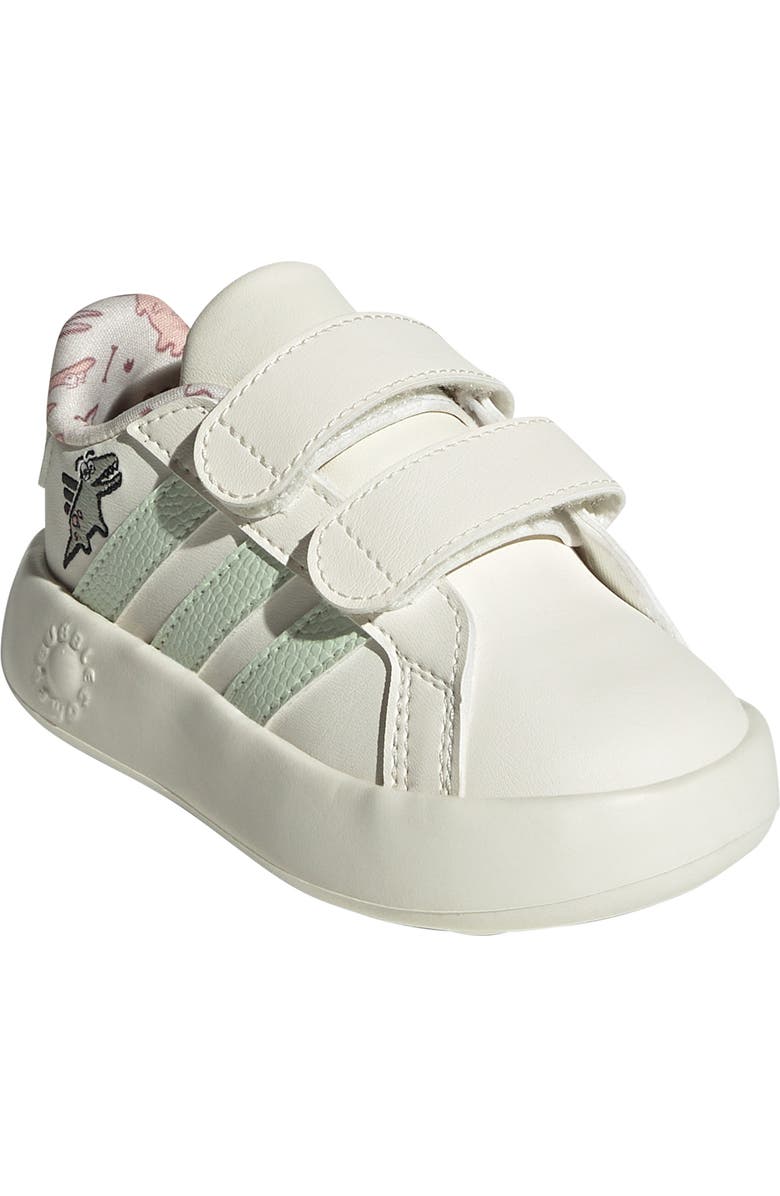 adidas Kids' Grand Court Dino Sneaker, Main, color,