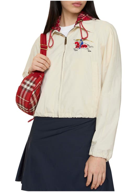 Cropped Newcott Hooded Jacket