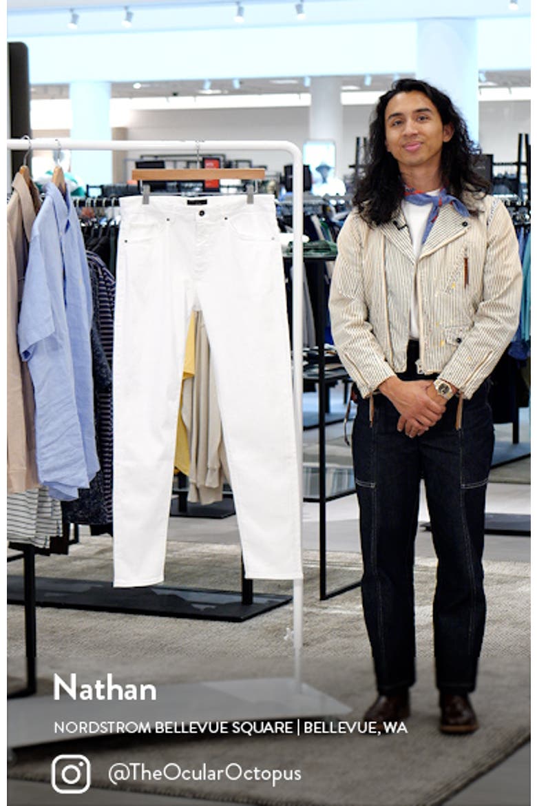 Taber Five Pocket Stretch Cotton Pants video