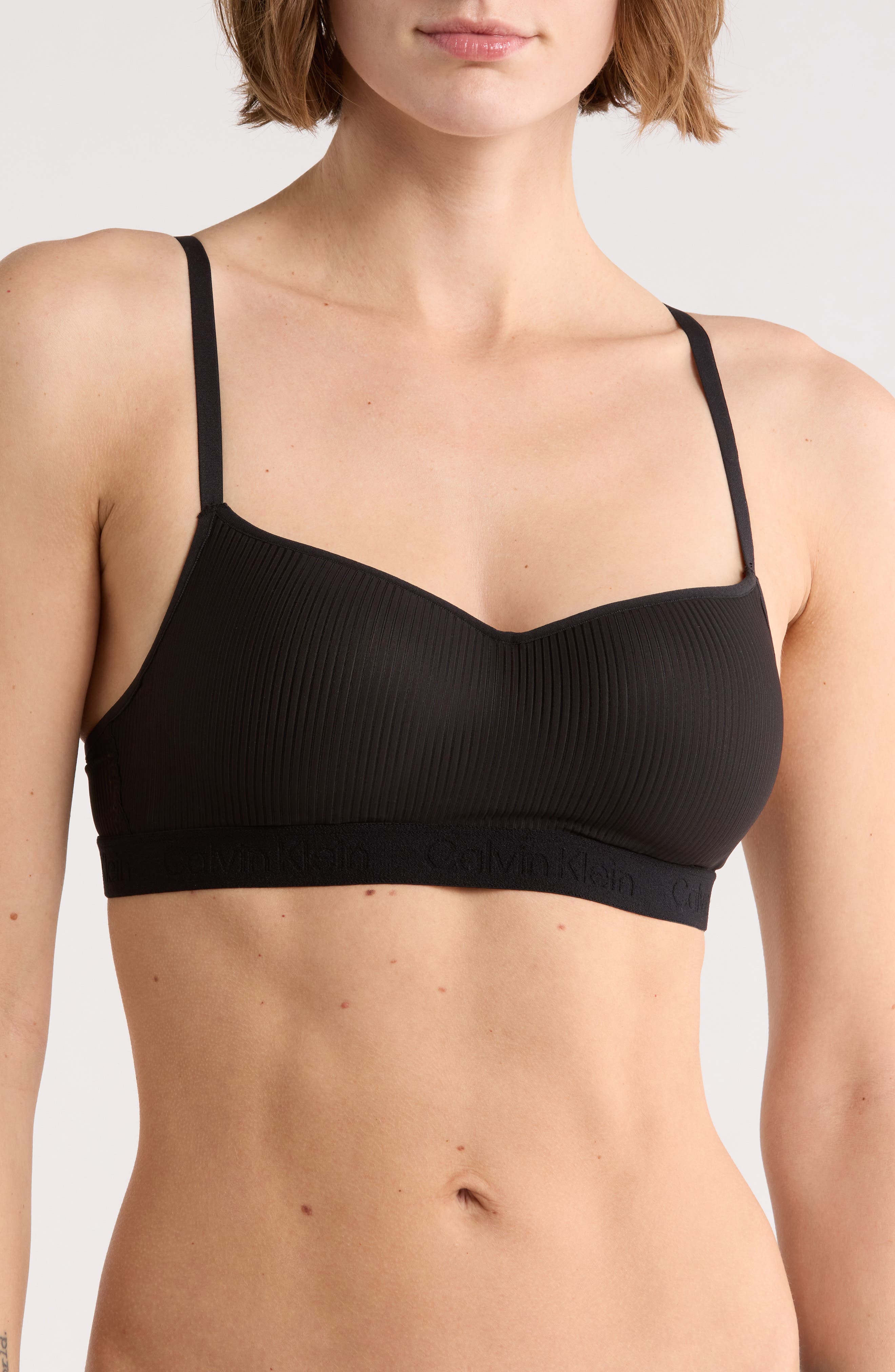 Calvin Klein Sensual Sheer Wire Free Bra