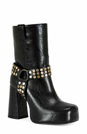 Dyzma Moto Platform Bootie