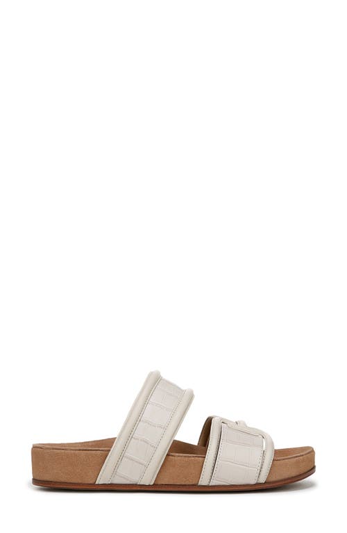 Sam Edelman Rowan Platform Sandal In Modern Ivory