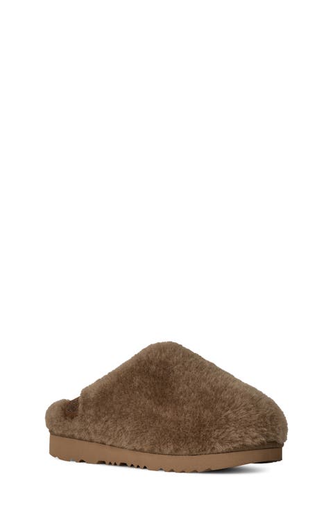 Kids' Classic Fluffed Slip-On