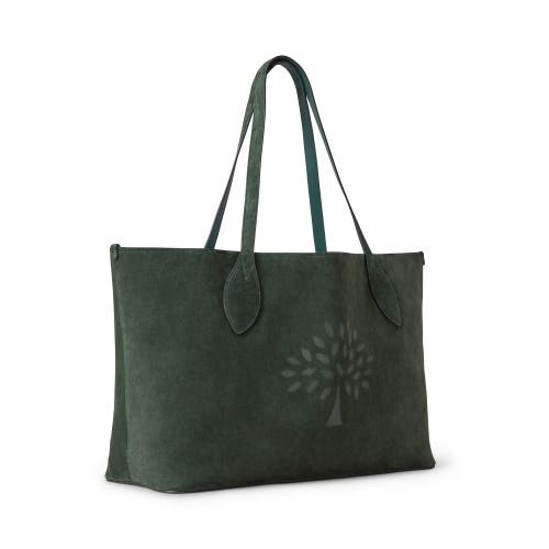MULBERRY MULBERRY OVERSIZED SUEDE TREE TOTE 
