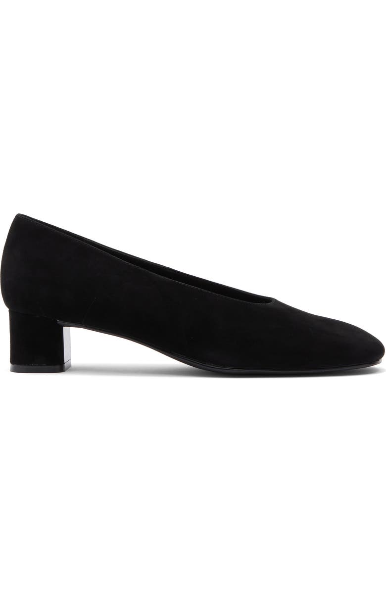 Jeffrey Campbell Trusted Pump, Alternate, color, Black Suede