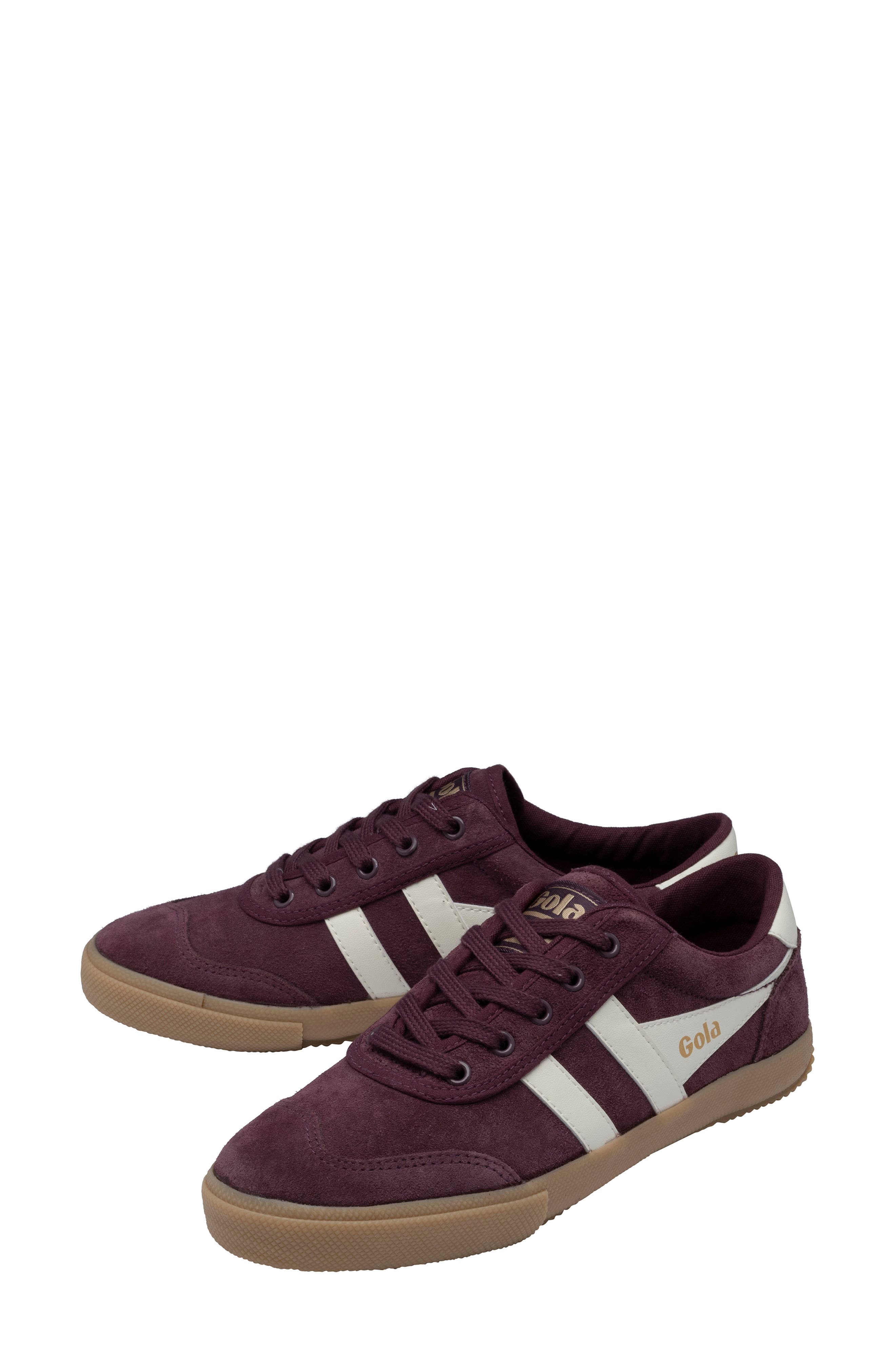 Badminton Sneaker, Alternate, color, WINDSOR WINE/ OFF WHITE/ GUM