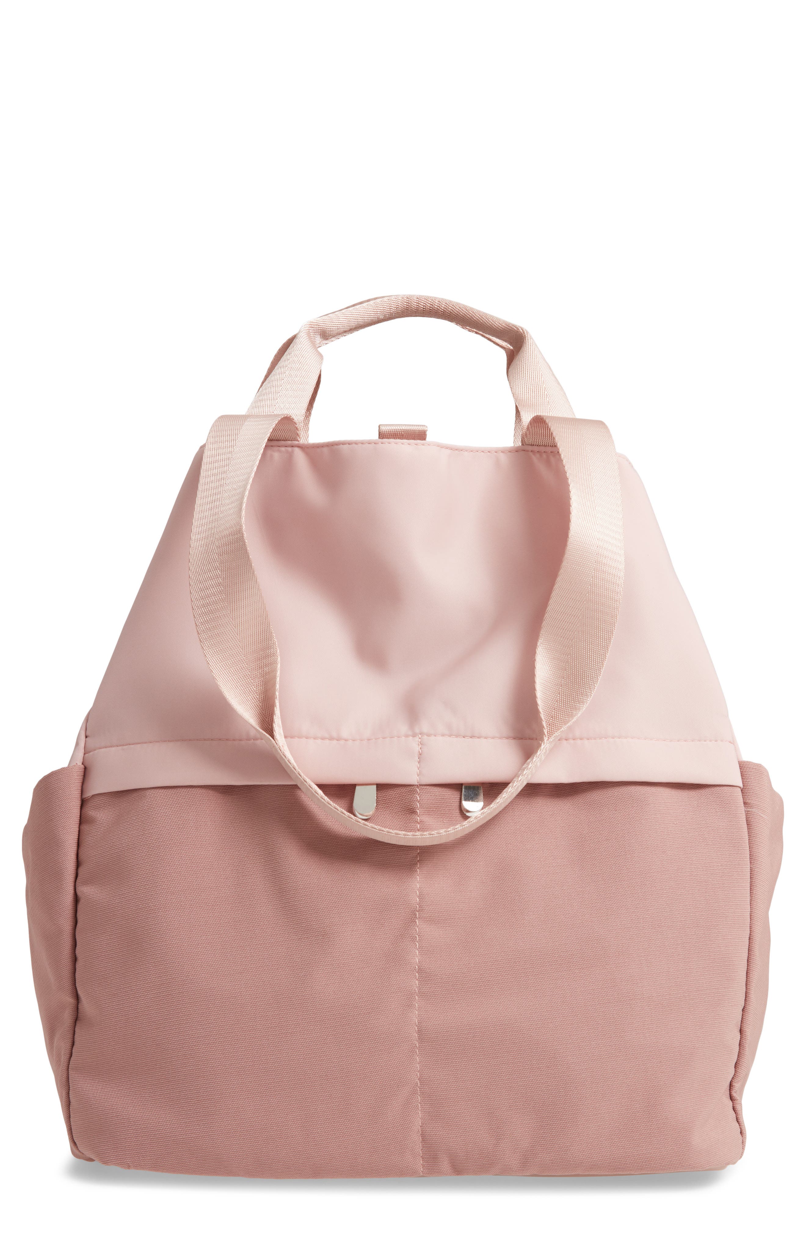 Zella Two Tone Tote Bag, Main, color, 