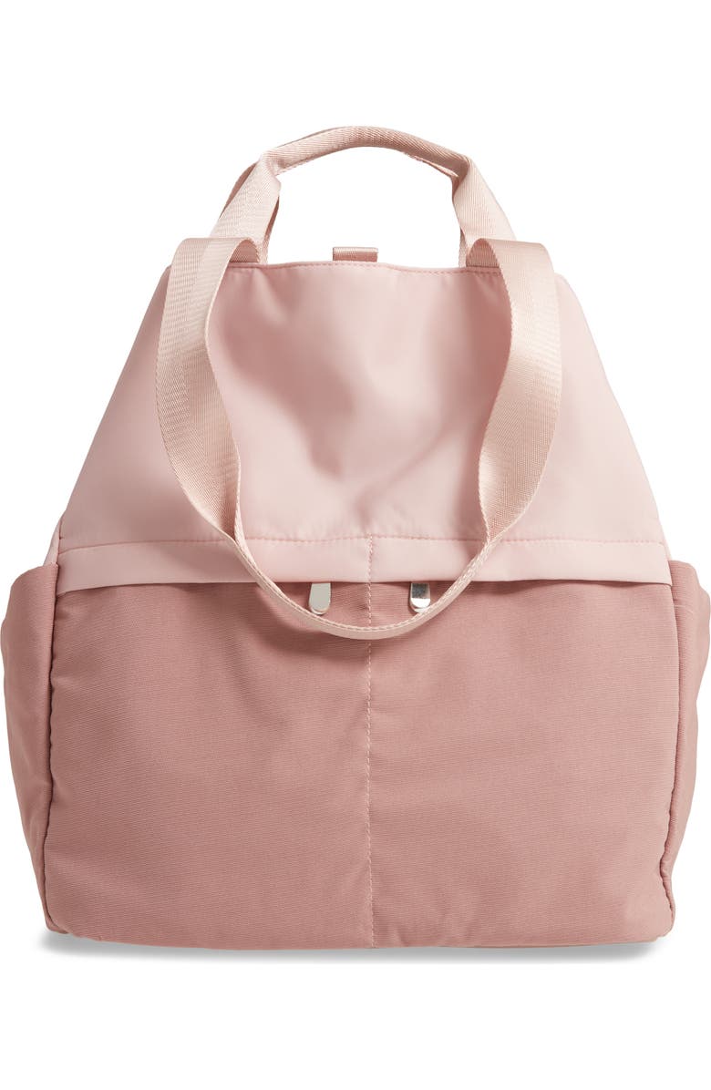 Zella Two Tone Tote Bag, Main, color,