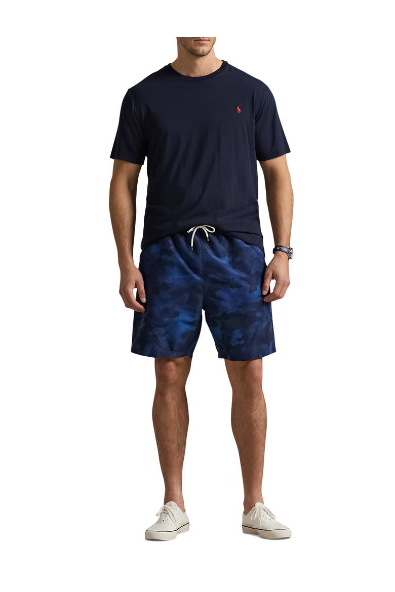 Big & Tall Printed Swim Trunks, Alternate, color, SPY CAMO