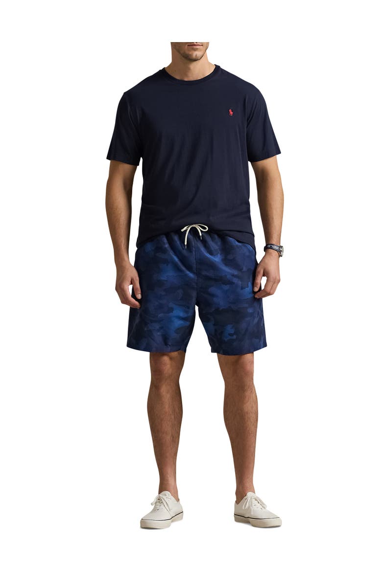 Polo Ralph Lauren Big & Tall Printed Swim Trunks, Alternate, color, Spy Camo