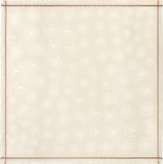 Longchamp Medallion Square Scarf