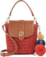 Dune London Dimple Raffia Handbag