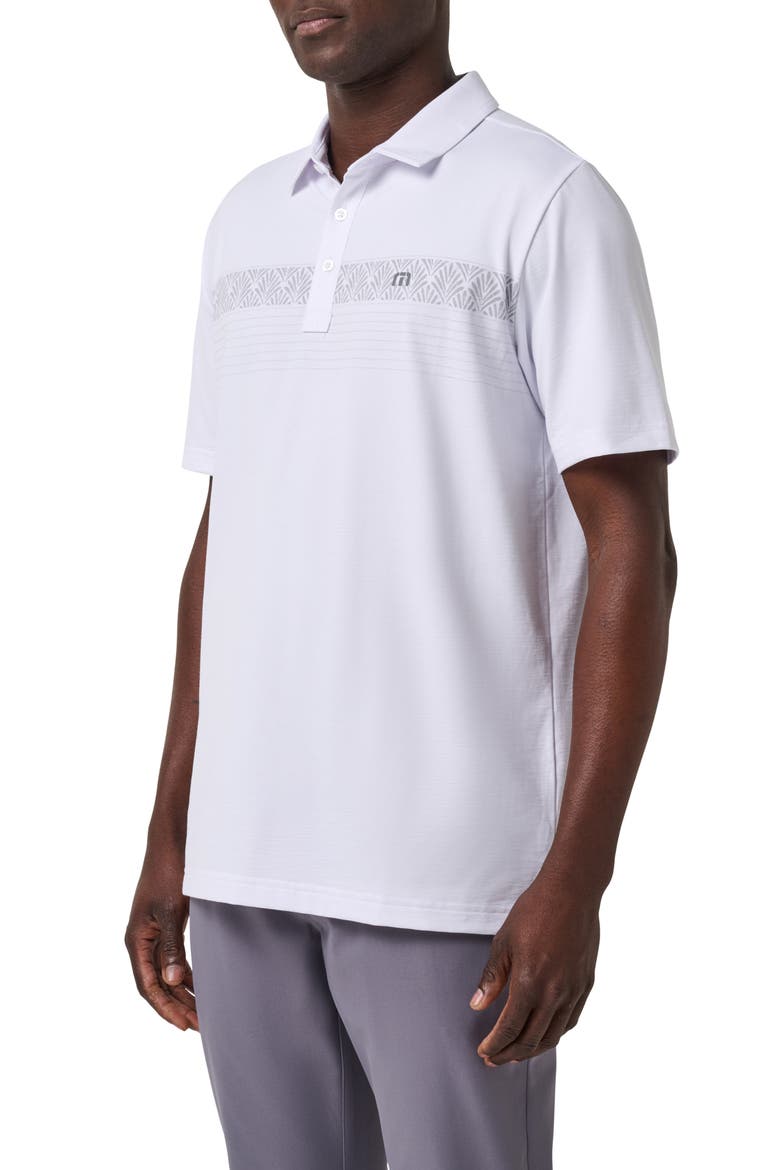 Performance Jersey Polo, Alternate, color, WHITE