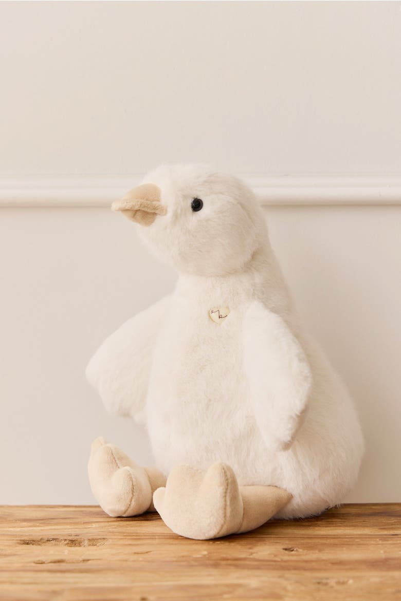 Rose the Duck 9", Alternate, color, White