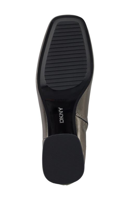 Dkny Caleena Block Heel Bootie