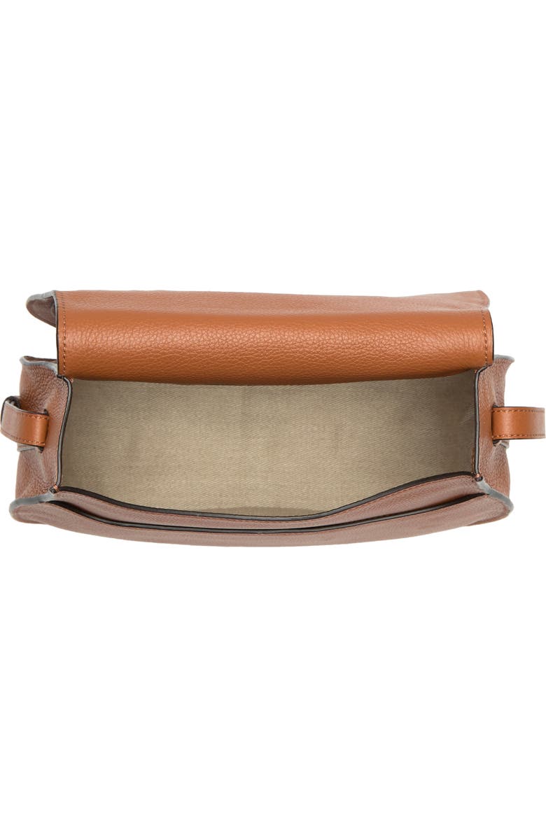 Chloé Medium Marcie Leather Crossbody Bag, Alternate, color, Tan