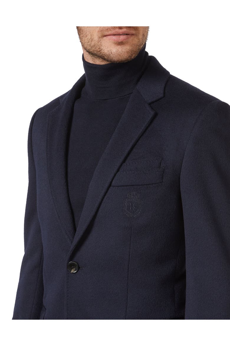 Blazer Silk Men, Alternate, color, darkblue