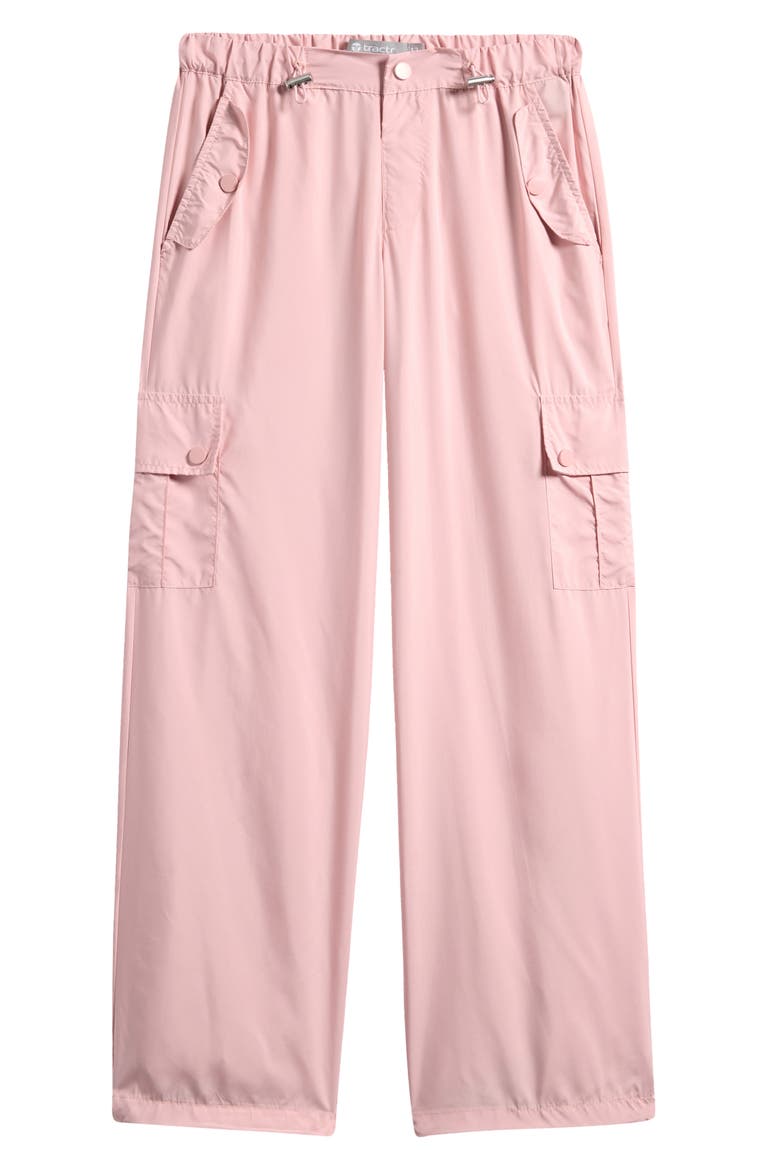 Kids' Parachute Pants, Main, color, PINK