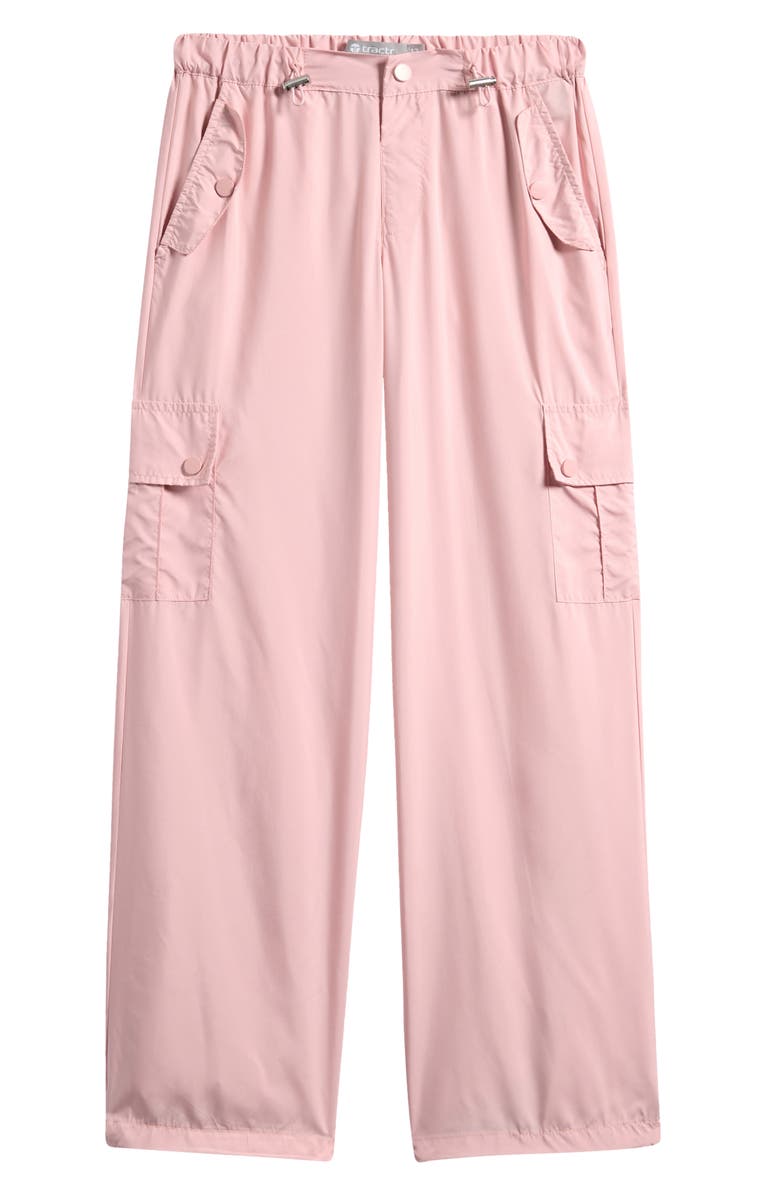 Tractr Kids' Parachute Pants, Main, color, Pink