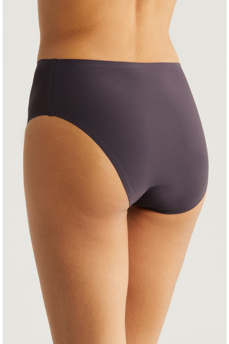 Soft Stretch High Cut Briefs, Alternate, color, INK
