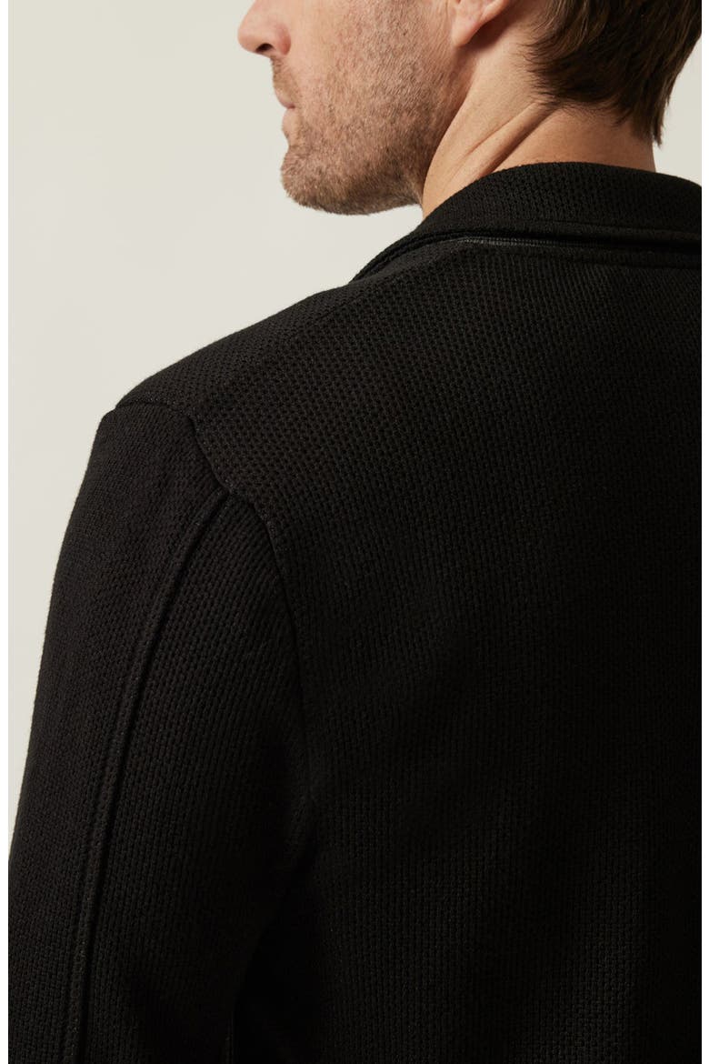 Double Face Blazer, Alternate, color, BLACK