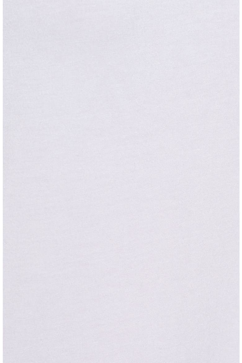 V-Neck Tunic T-Shirt, Alternate, color, WHITE
