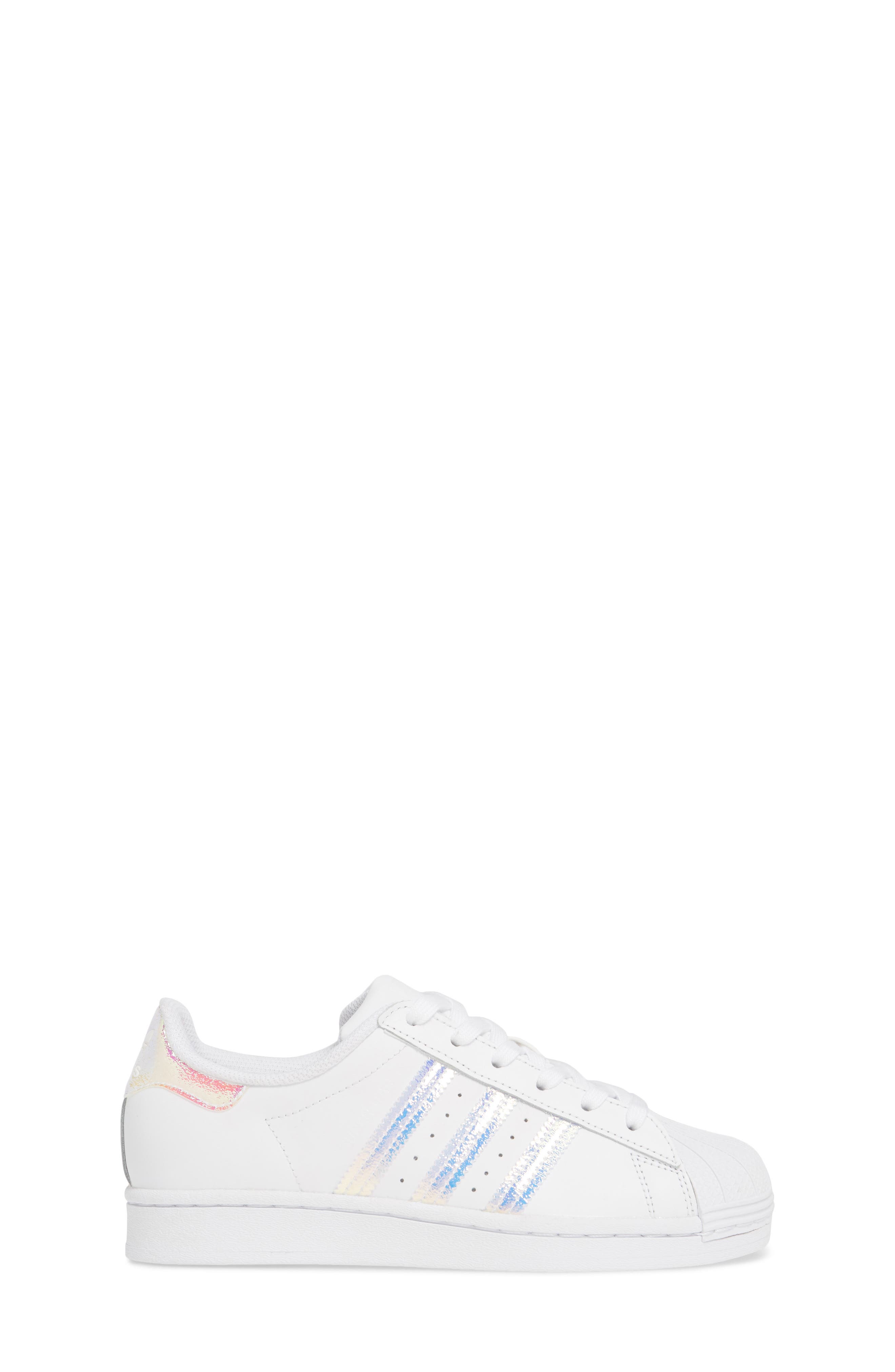 adidas Kids' Superstar Sneaker, Alternate, color, 