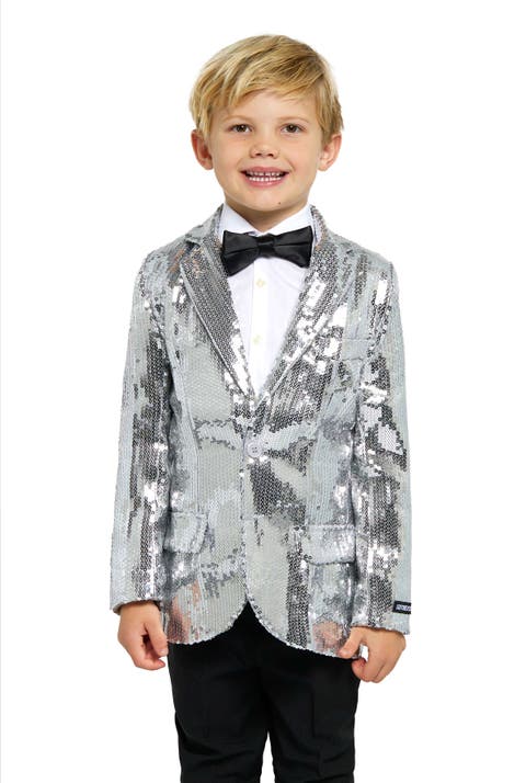 Kids' Sequin Blazer