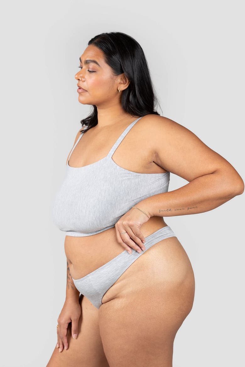 Low Profile Thong, Main, color, Grey