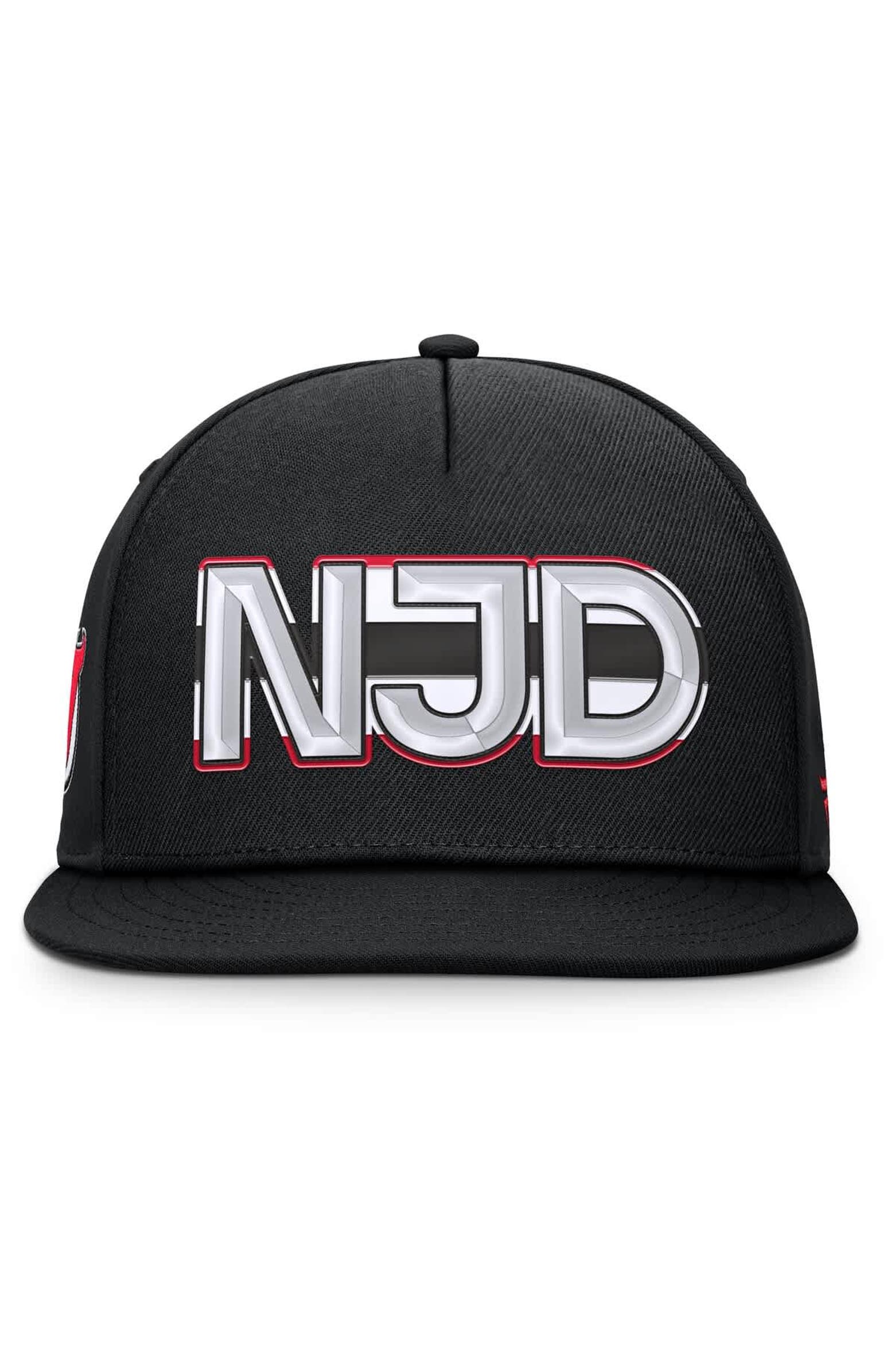FANATICS Men's Fanatics Black New Jersey Devils Authentic Pro Rink Team ...
