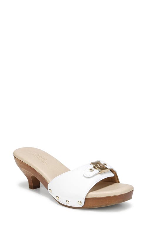 DR. SCHOLL'S DR. SCHOLL'S X FAVORITE DAUGHTER HEARTBREAK KITTEN HEEL SANDAL 